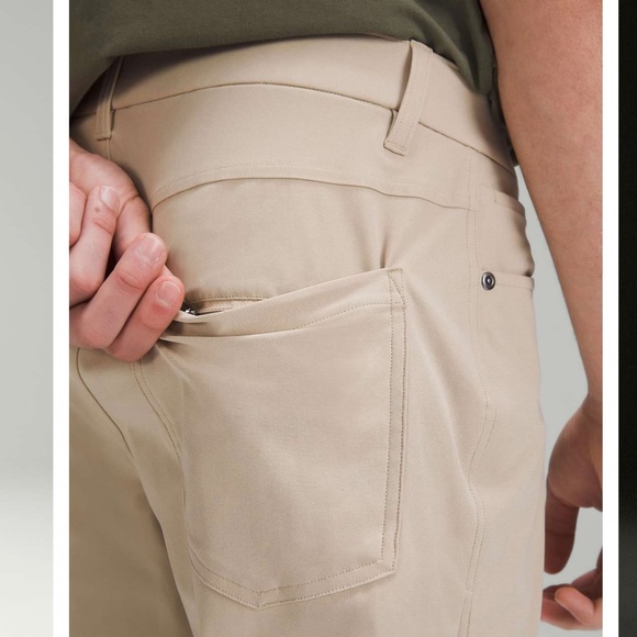 Lululemon 40X31 ABC Classic-Fit Pant *Warpstreme men’s - Picture 7 of 7